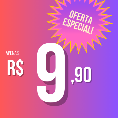 Adesivo redondo supermercado oferta ovo de Páscoa amarelo